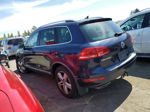 2012 Volkswagen Touareg V6 Tdi Black vin: WVGEK9BP5CD006092