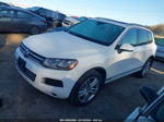 2012 Volkswagen Touareg Tdi Executive Белый vin: WVGEK9BP5CD006951