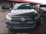 2012 Volkswagen Touareg Tdi Sport Gray vin: WVGEK9BP5CD008330