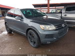 2012 Volkswagen Touareg Tdi Sport Gray vin: WVGEK9BP5CD008330