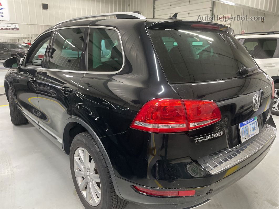 2012 Volkswagen Touareg V6 Tdi vin: WVGEK9BP5CD009445