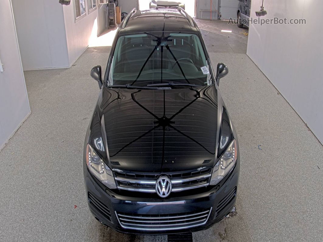 2012 Volkswagen Touareg V6 Tdi vin: WVGEK9BP5CD009445