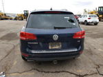 2012 Volkswagen Touareg V6 Tdi Blue vin: WVGEK9BP5CD009560