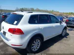 2012 Volkswagen Touareg Tdi Sport White vin: WVGEK9BP5CD012023