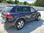 2012 Volkswagen Touareg V6 Tdi Синий vin: WVGEK9BP6CD007266