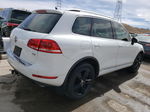 2012 Volkswagen Touareg V6 Tdi White vin: WVGEK9BP6CD009244