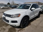 2012 Volkswagen Touareg V6 Tdi Белый vin: WVGEK9BP6CD009244