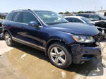 2012 Volkswagen Touareg V6 Tdi Blue vin: WVGEK9BP7CD005784