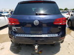 2012 Volkswagen Touareg V6 Tdi Blue vin: WVGEK9BP7CD005784