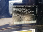 2012 Volkswagen Touareg V6 Tdi Blue vin: WVGEK9BP7CD005784