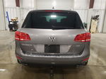 2012 Volkswagen Touareg V6 Tdi Gray vin: WVGEK9BP7CD006126