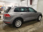 2012 Volkswagen Touareg V6 Tdi Серый vin: WVGEK9BP7CD006126