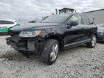 2012 Volkswagen Touareg V6 Tdi Black vin: WVGEK9BP7CD006689