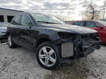 2012 Volkswagen Touareg V6 Tdi Black vin: WVGEK9BP7CD006689