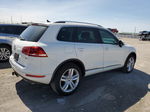 2012 Volkswagen Touareg V6 Tdi Белый vin: WVGEK9BP7CD008040