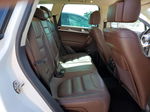 2012 Volkswagen Touareg V6 Tdi Белый vin: WVGEK9BP7CD008040