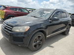 2012 Volkswagen Touareg V6 Tdi Black vin: WVGEK9BP7CD010774