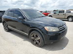 2012 Volkswagen Touareg V6 Tdi Black vin: WVGEK9BP7CD010774