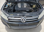 2012 Volkswagen Touareg V6 Tdi Black vin: WVGEK9BP7CD010774