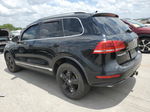 2012 Volkswagen Touareg V6 Tdi Black vin: WVGEK9BP7CD010774