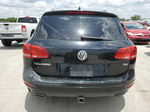 2012 Volkswagen Touareg V6 Tdi Black vin: WVGEK9BP7CD010774