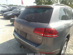 2012 Volkswagen Touareg Lux Серый vin: WVGEK9BP7CD010791