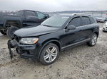 2012 Volkswagen Touareg V6 Tdi Black vin: WVGEK9BP7CD011357