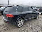 2012 Volkswagen Touareg V6 Tdi Черный vin: WVGEK9BP7CD011357