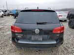 2012 Volkswagen Touareg V6 Tdi Черный vin: WVGEK9BP7CD011357