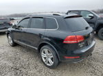 2012 Volkswagen Touareg V6 Tdi Black vin: WVGEK9BP7CD011357