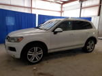 2012 Volkswagen Touareg V6 Tdi Белый vin: WVGEK9BP8CD006250