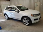 2012 Volkswagen Touareg V6 Tdi Белый vin: WVGEK9BP8CD006250