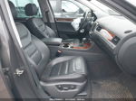 2012 Volkswagen Touareg Tdi Lux Gray vin: WVGEK9BP8CD009021