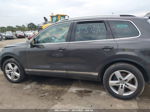 2012 Volkswagen Touareg Tdi Lux Gray vin: WVGEK9BP8CD009021