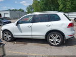 2012 Volkswagen Touareg Tdi Executive White vin: WVGEK9BP8CD009553