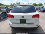 2012 Volkswagen Touareg Tdi Executive White vin: WVGEK9BP8CD009553