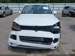 2012 Volkswagen Touareg Tdi Executive White vin: WVGEK9BP8CD009553