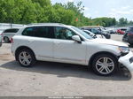 2012 Volkswagen Touareg Tdi Executive White vin: WVGEK9BP8CD009553