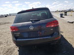 2012 Volkswagen Touareg V6 Tdi Charcoal vin: WVGEK9BP9CD005835