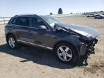 2012 Volkswagen Touareg V6 Tdi Charcoal vin: WVGEK9BP9CD005835