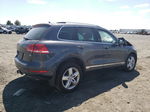 2012 Volkswagen Touareg V6 Tdi Charcoal vin: WVGEK9BP9CD005835