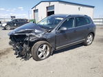 2012 Volkswagen Touareg V6 Tdi Charcoal vin: WVGEK9BP9CD005835