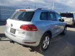 2012 Volkswagen Touareg V6 Tdi Серебряный vin: WVGEK9BP9CD005849