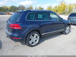 2012 Volkswagen Touareg Tdi Sport Синий vin: WVGEK9BP9CD009450