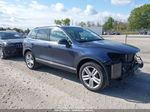 2012 Volkswagen Touareg Tdi Sport Синий vin: WVGEK9BP9CD009450