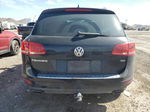 2012 Volkswagen Touareg V6 Tdi Black vin: WVGEK9BPXCD007500