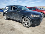 2012 Volkswagen Touareg V6 Tdi Black vin: WVGEK9BPXCD007500