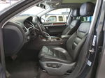 2012 Volkswagen Touareg V6 Tdi Серый vin: WVGEK9BPXCD009912