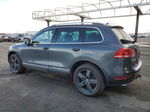 2012 Volkswagen Touareg V6 Tdi Gray vin: WVGEK9BPXCD009912