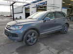 2012 Volkswagen Touareg V6 Tdi Серый vin: WVGEK9BPXCD009912